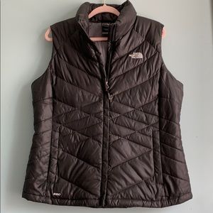 The North Face puffer vest